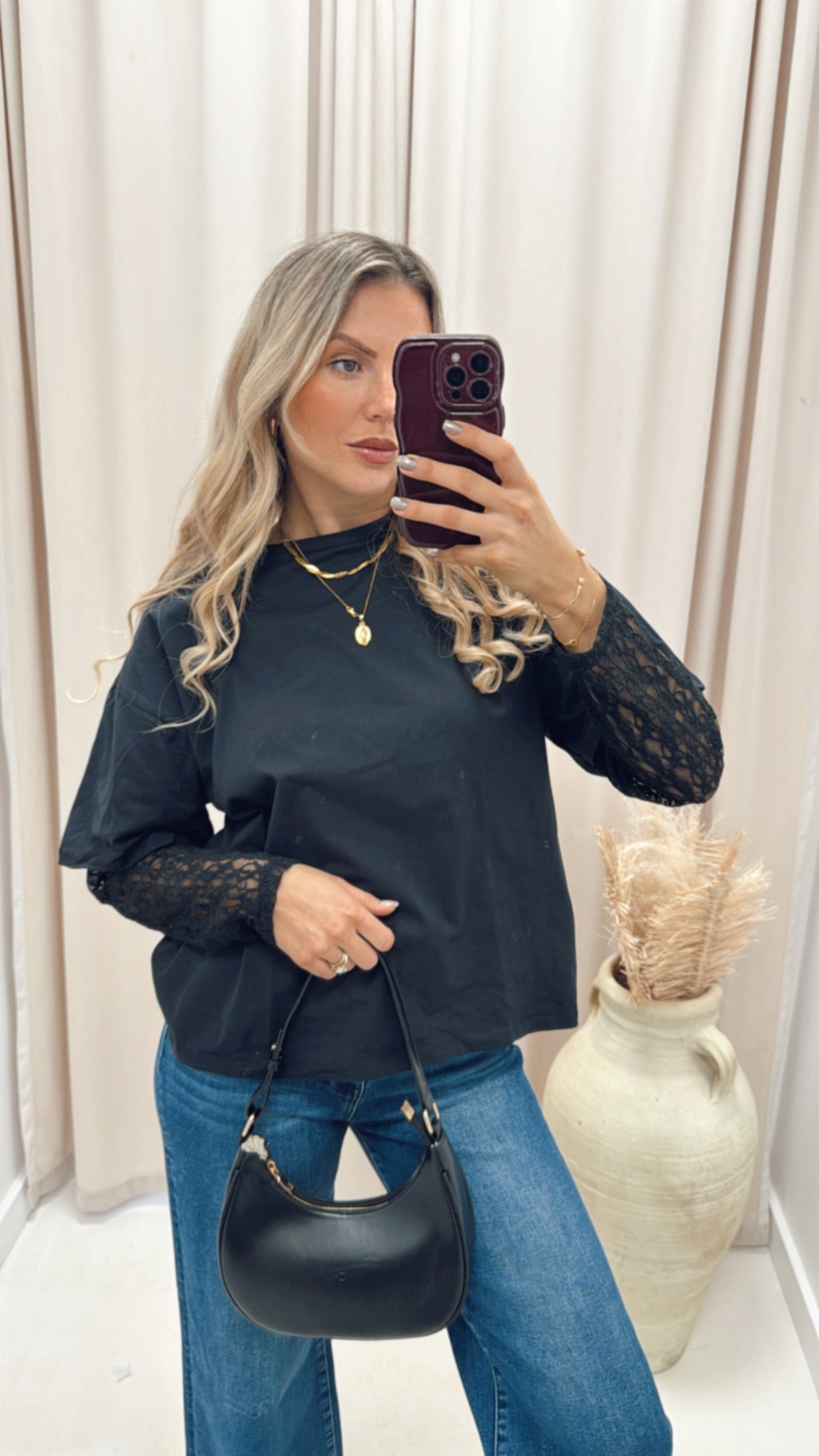 EASY LACE T-SHIRT | NOISY MAY