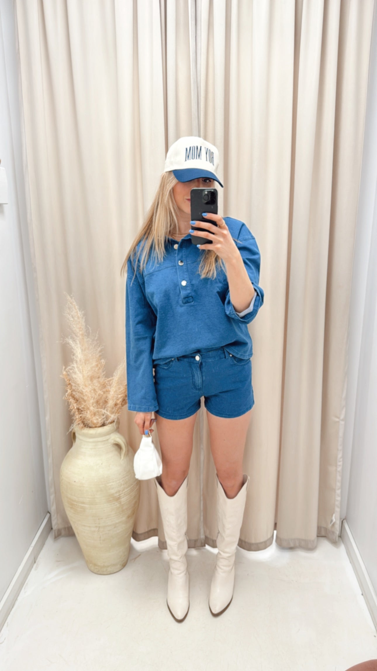 NEW BETHANY TWO PIECE SHORT SET