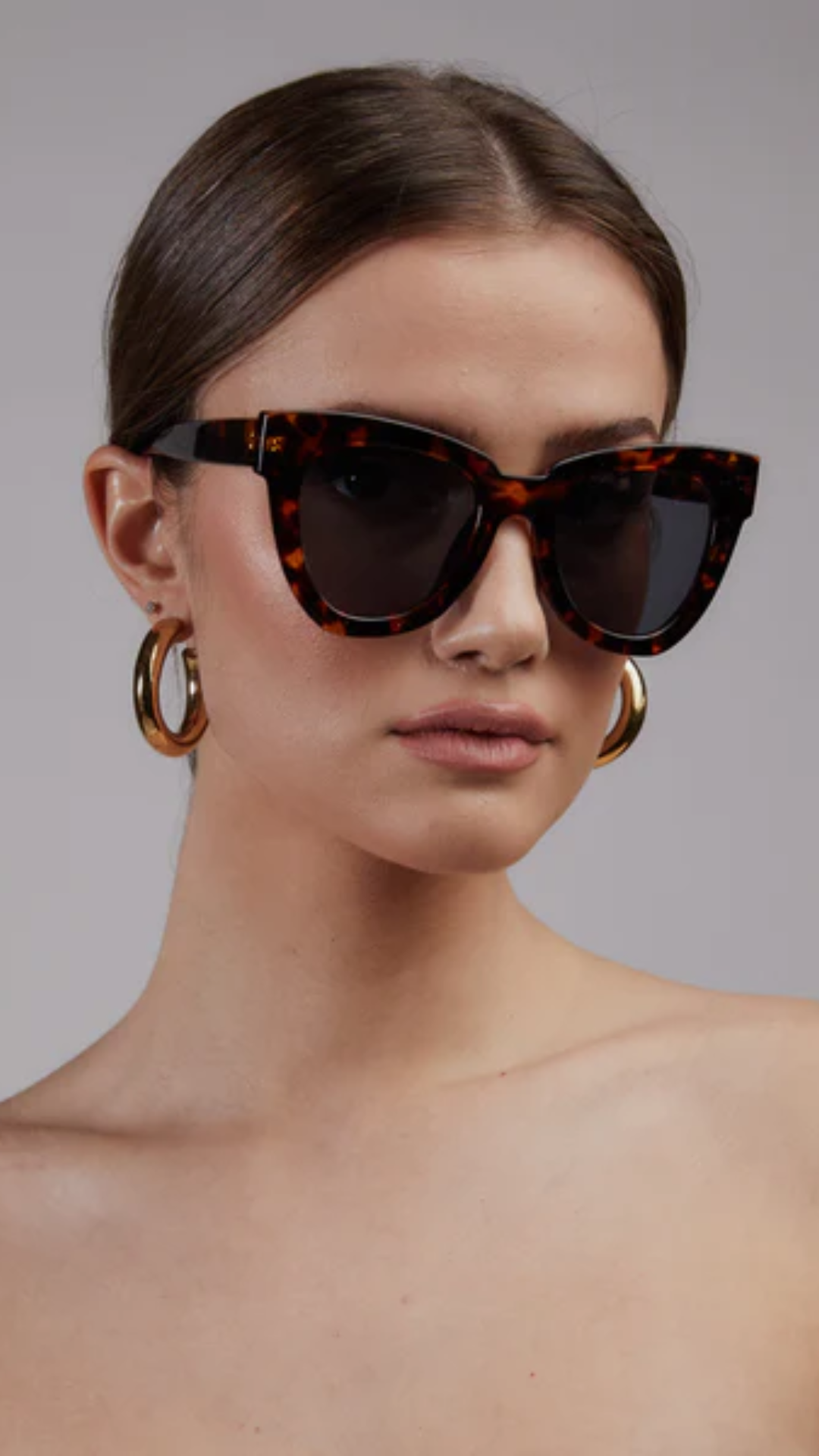 HAYLEY SUNGLASSES  (TORTOISE) | SHADY LADY