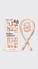 SATIN HEATLESS CURLS | KITSCH