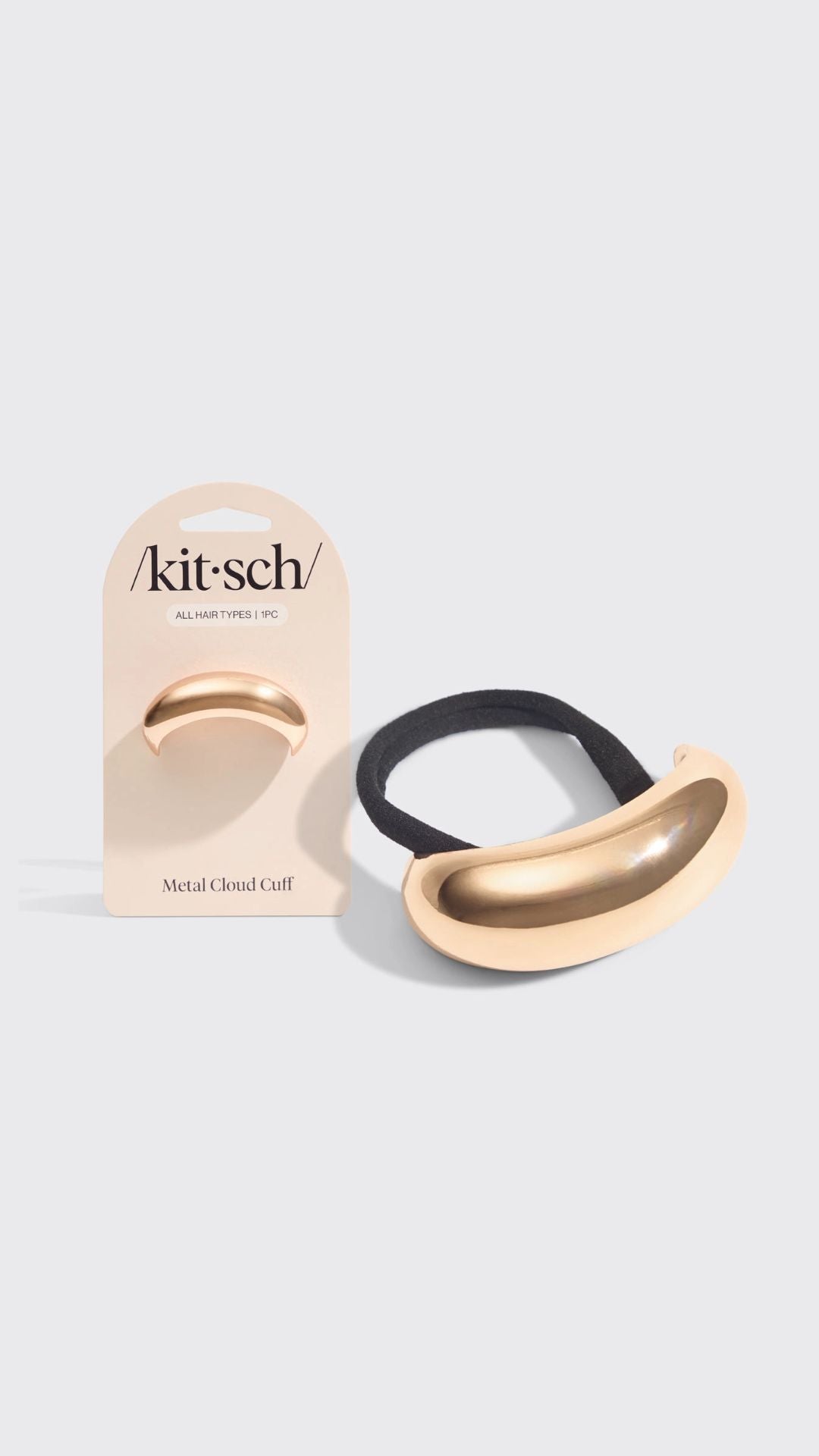 NEW GOLD METAL CLOUD CUFF | KITSCH