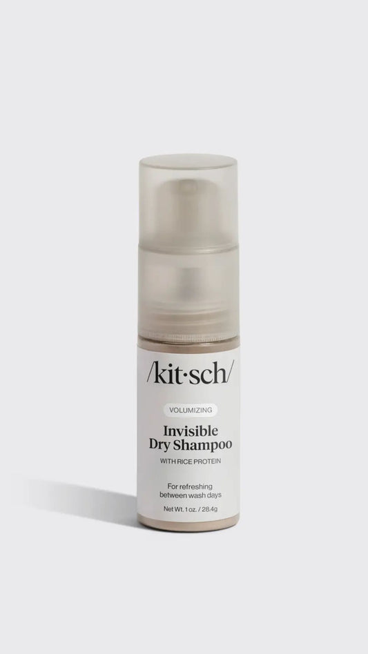 VOLUMIZING RICE PROTEIN DRY SHAMPOO - INVISIBLE | KITSCH