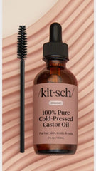 NEW 100% CASTOR OIL - 2 OZ | KITSCH
