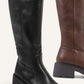 LINDSAY MID CALF BOOT (BLACK)
