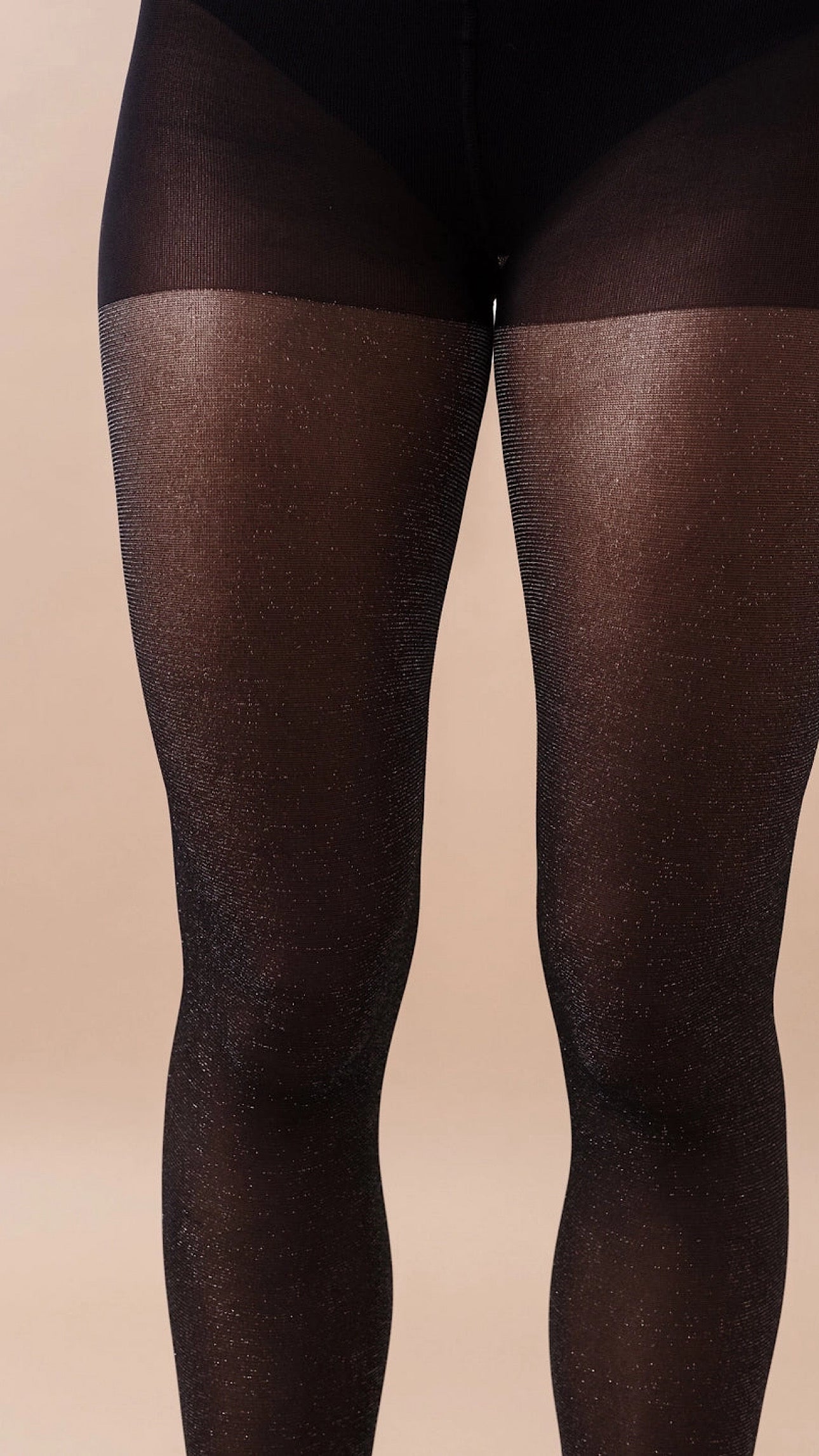 PREMIUM SHEER CONTOUR TIGHTS (DIAMOND SHIMMER) | MADE IN ITALY | THREADS