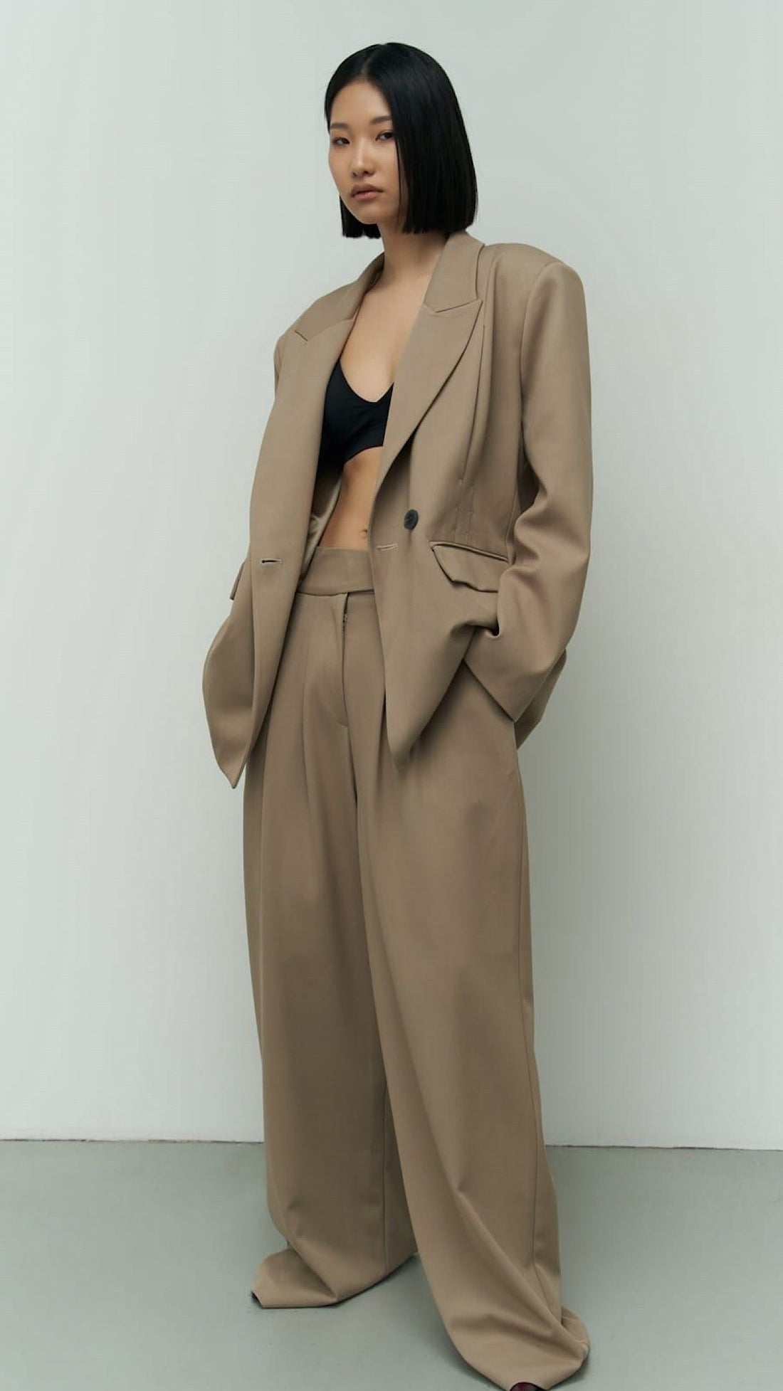 TATE TWO PIECE BLAZER SET