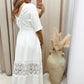 NEW BARCELONA LACE DETAIL MAXI (HOT RESTOCK)