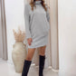 NEW DARYN SWEATSHIRT DRESS (GREY)