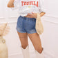 NEW TILA JEAN SHORTS