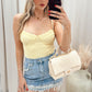 NEW MIRANDA BODYSUIT (YELLOW)