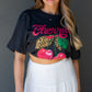 NEW CHERRY GRAPHIC T-SHIRT (BLACK) | RESTOCKED