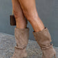TRACEY SLOUCHY SUEDE BOOT