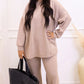 CLASSIC CORDUROY SWEATER AND TROUSER SET