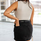 NEW WILLOW DENIM SKIRT (BLACK) | RESTOCK