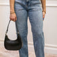 TOMMY STRAIGHT LEG MID RISE JEAN (RISEN)