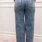 TOMMY STRAIGHT LEG MID RISE JEAN (RISEN)