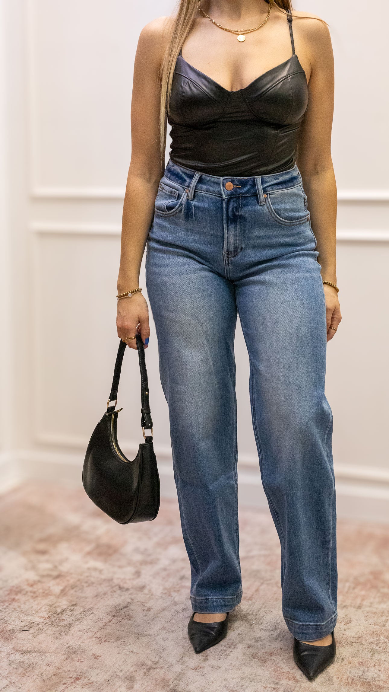 BENNY STRAIGHT LEG JEANS (RISEN)