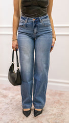 BENNY STRAIGHT LEG JEANS (RISEN)