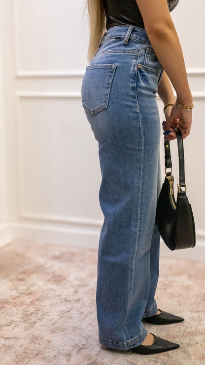 BENNY STRAIGHT LEG JEANS (RISEN)