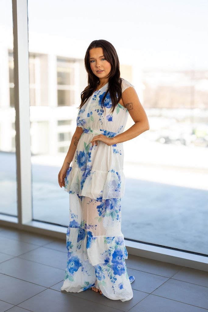 NEW ADELAIDE FLORAL MAXI (HOT RESTOCK)