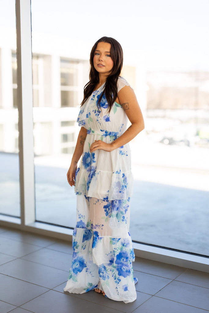 NEW ADELAIDE FLORAL MAXI (HOT RESTOCK)