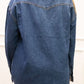 YUKON DENIM SHIRT - DARK WASH (RISEN)