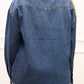 YUKON DENIM SHIRT - DARK WASH (RISEN)