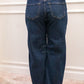 CHELSEA BARRELL JEANS (DARK WASH)