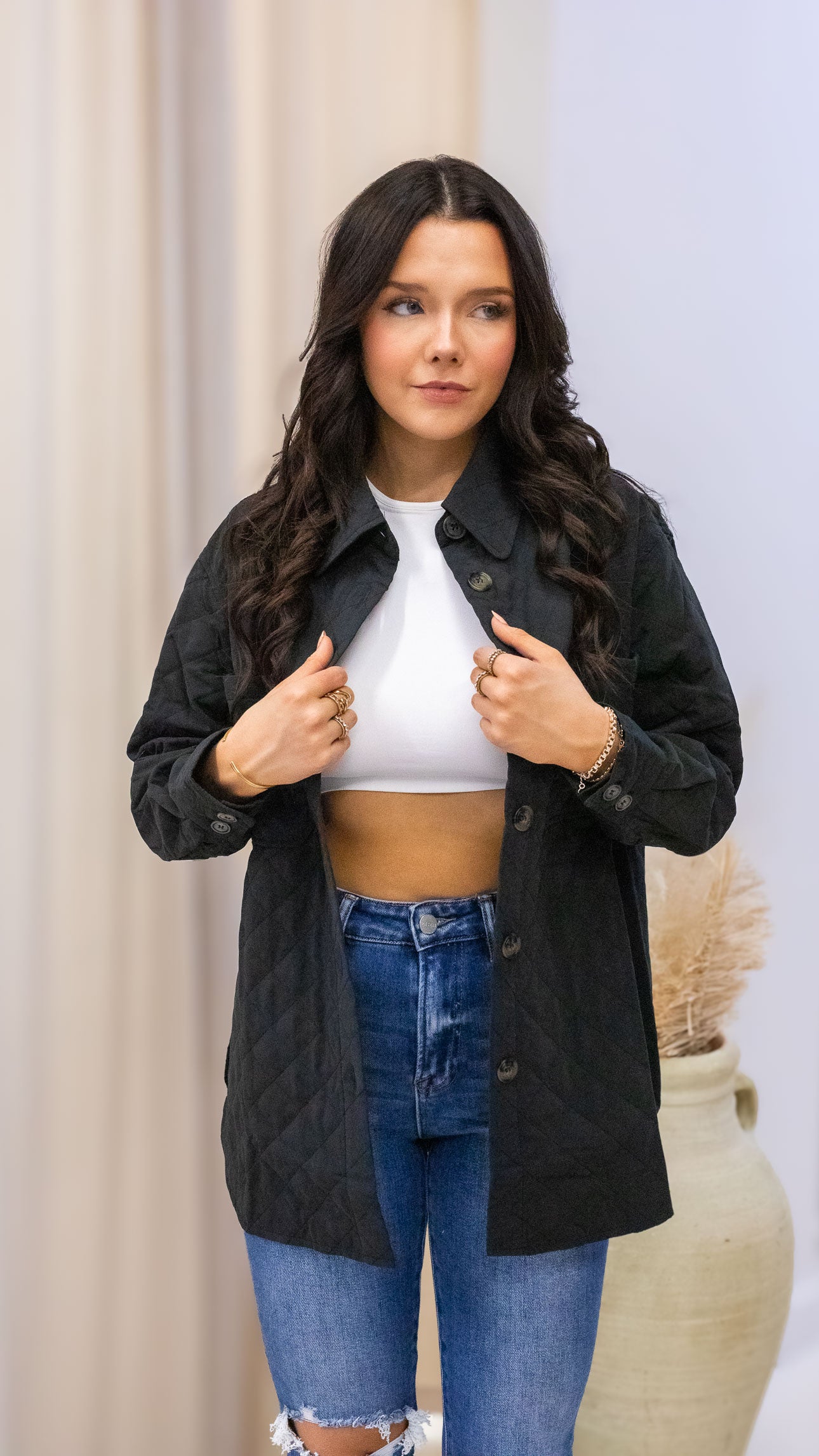 BOBBI BLACK SHACKET