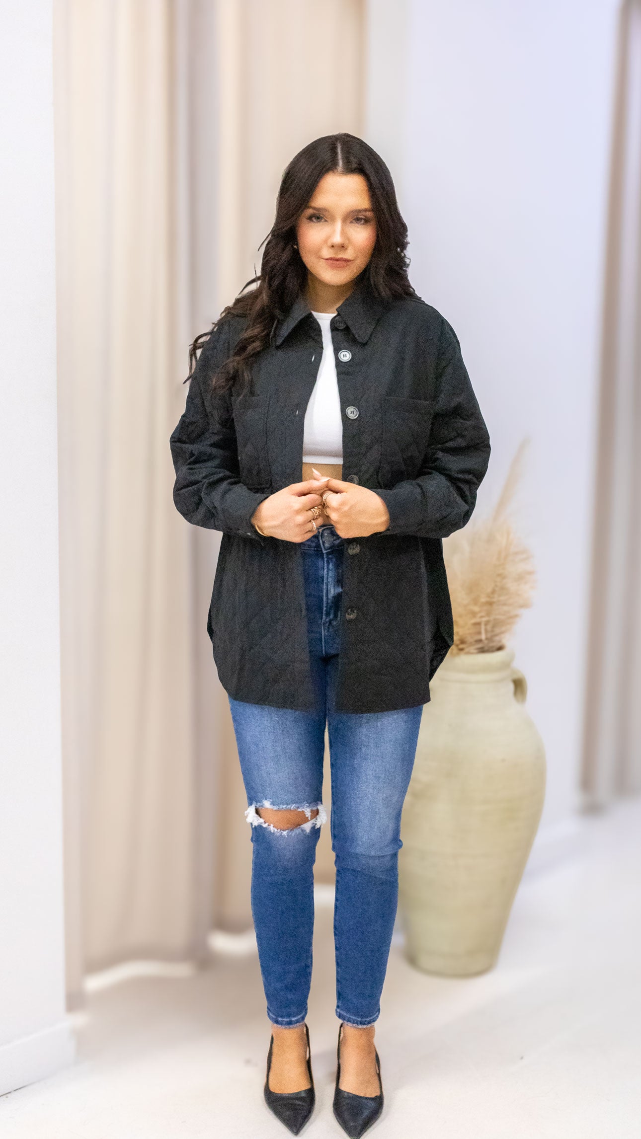 BOBBI BLACK SHACKET