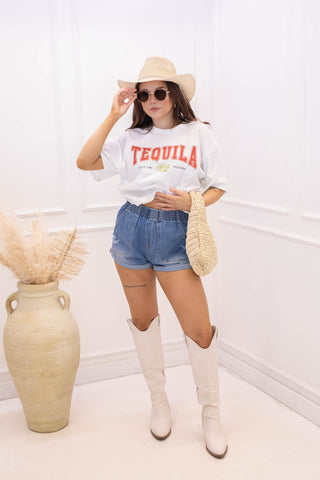 NEW TILA JEAN SHORTS