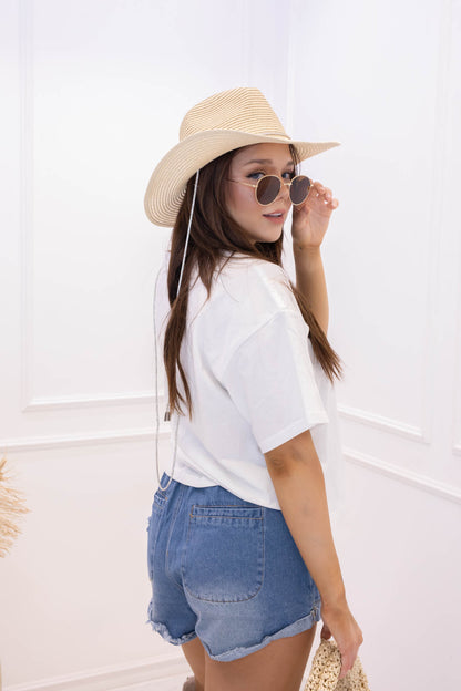 NEW TILA JEAN SHORTS