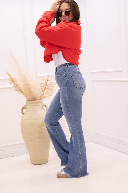 NEW SEDONA VINTAGE FLARE JEAN (RISEN)