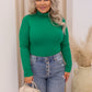 NEW ARDEN TURTLENECK BODYSUIT (GREEN)