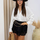 NEW LACEY MINI SKIRT (BLACK) | BEST SELLER