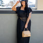 NEW RILEY MAXI DRESS (BLACK)