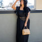 NEW RILEY MAXI DRESS (BLACK)