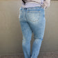 NEW PRIA PINCH SKINNY JEAN (LIGHT WASH)