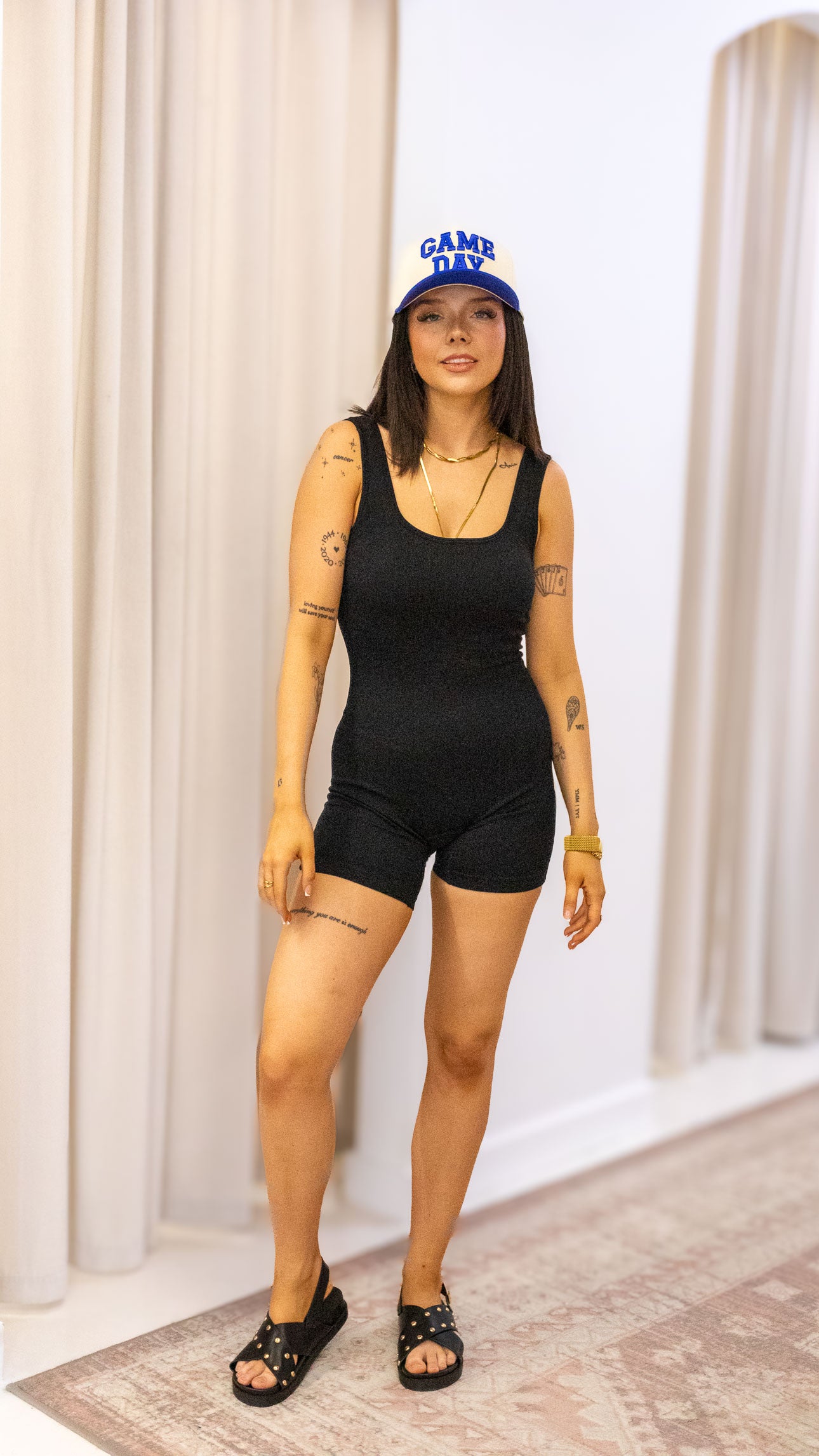 RIBBED SEAMLESS BODY-CONTOURING FIT BODY SUIT