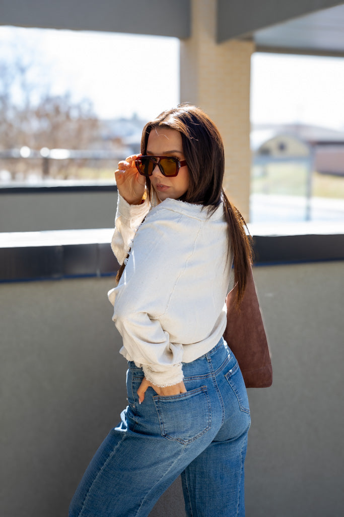 NEW SIERA 90's BAGGY JEANS (MEDIUM WASH)