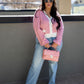 NEW ELLE CARDIGAN (PINK)