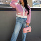 NEW ELLE CARDIGAN (PINK)