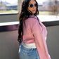 NEW ELLE CARDIGAN (PINK)