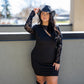 NEW BROOK MINI LACE DRESS (CURVY)