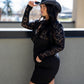 NEW BROOK MINI LACE DRESS (CURVY)