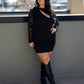 NEW BROOK MINI LACE DRESS (CURVY)