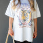 NEW MIDNIGHT TIGER T-SHIRT (WHITE)