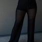 NEW ELIA CROCHET PANTS (BLACK)