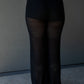 NEW ELIA CROCHET PANTS (BLACK)