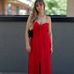 NEW SIERRA MIDI DRESS (RED)